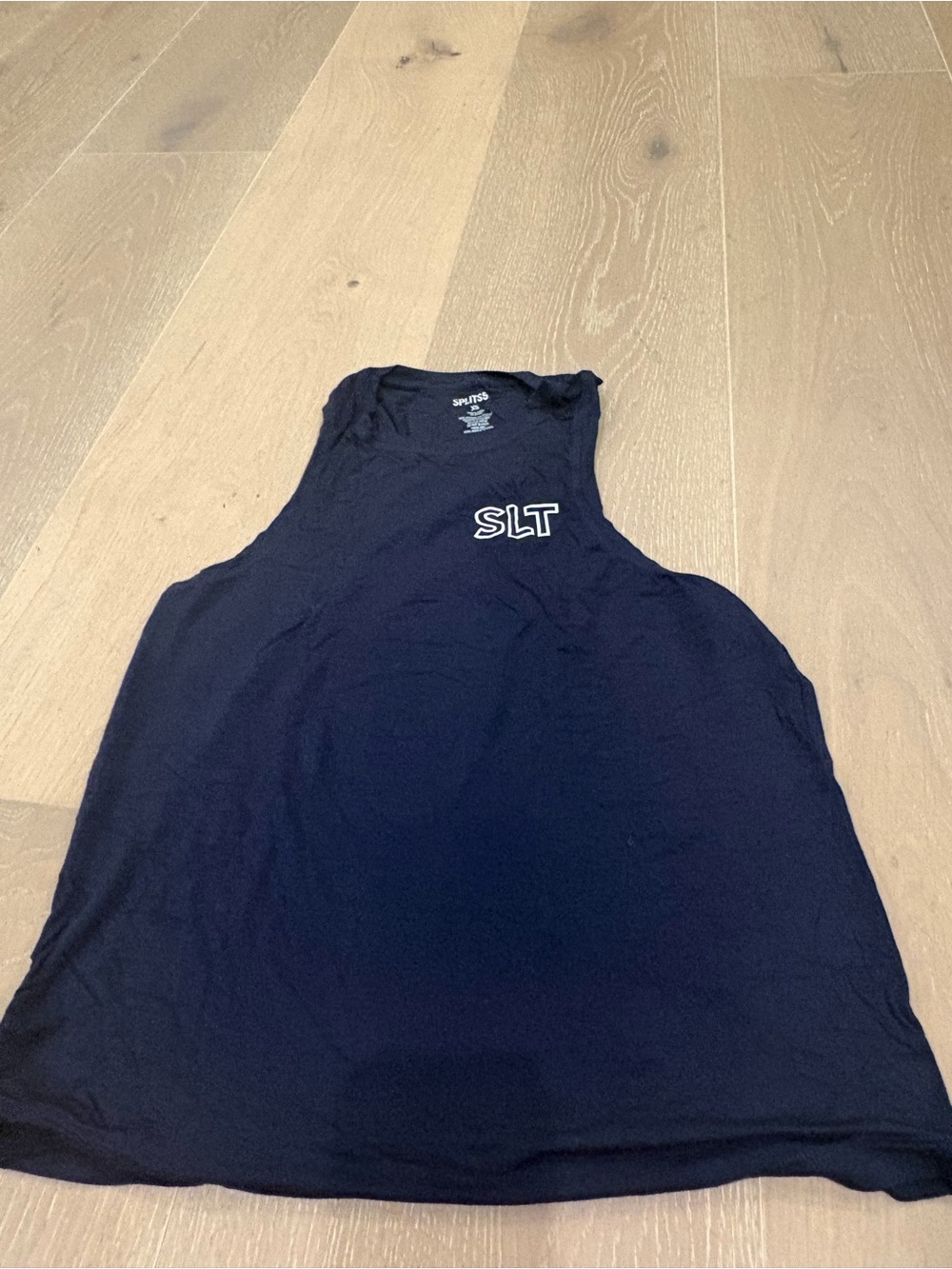Splits59 Navy SLT Muscle Tank